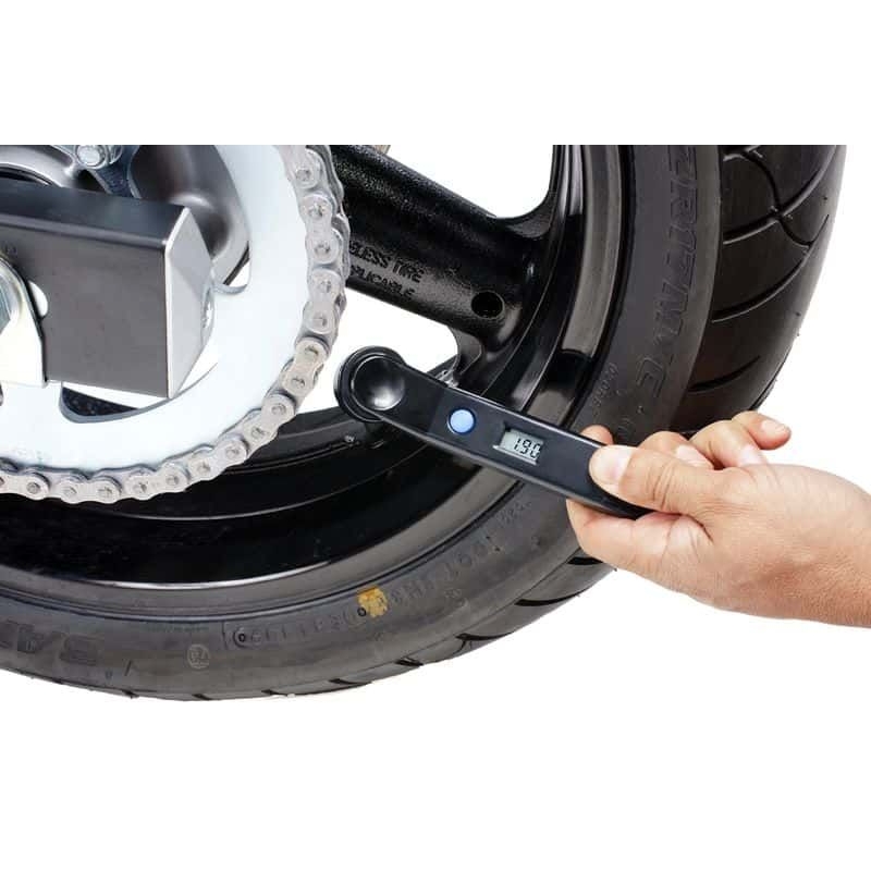 Digital tire gauge PUIG schwarz