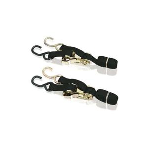 Spannungsgurte PUIG TIE DOWN WITH HOOKS 6274N schwarz Paar