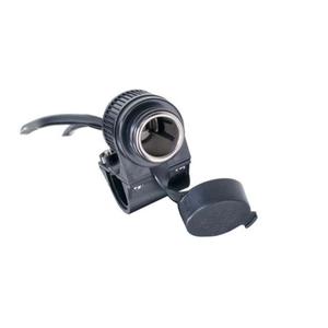 Ladersteckdose PUIG 6390N schwarz