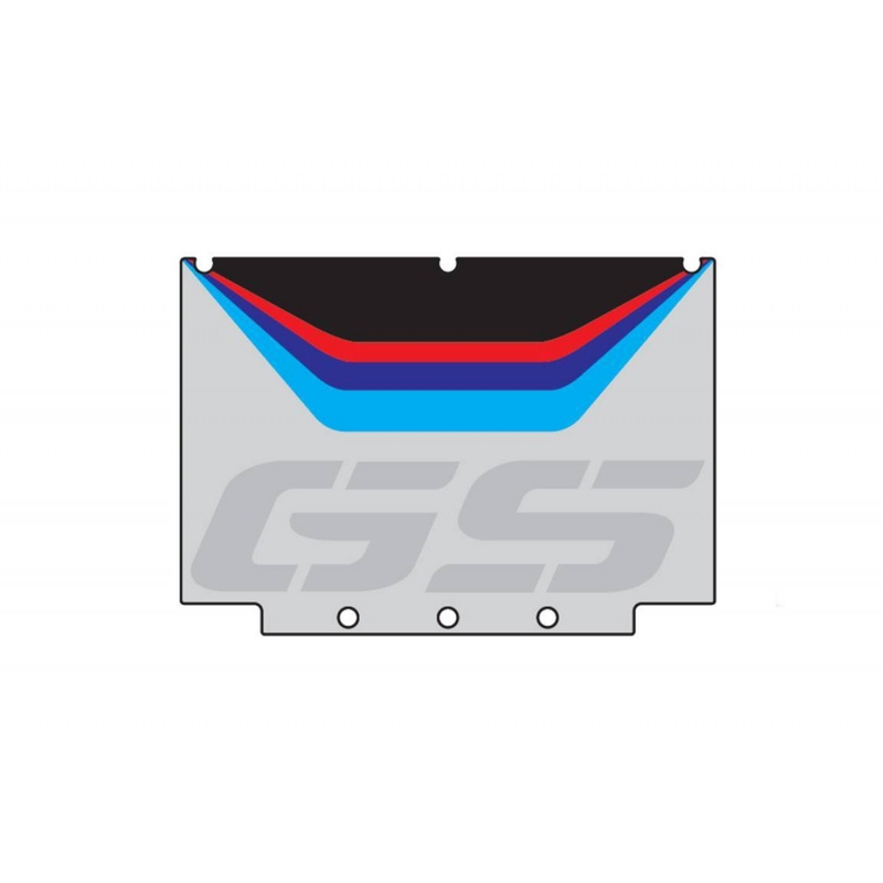 Adhesives Kit PUIG schwarz for BMW cases