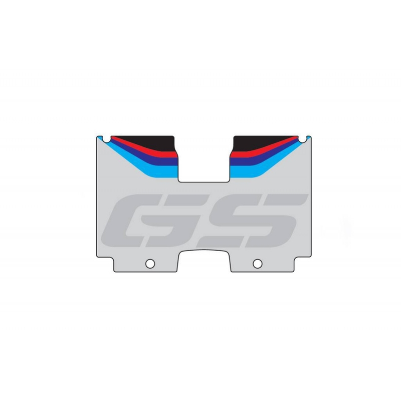Adhesives Kit PUIG schwarz for BMW cases