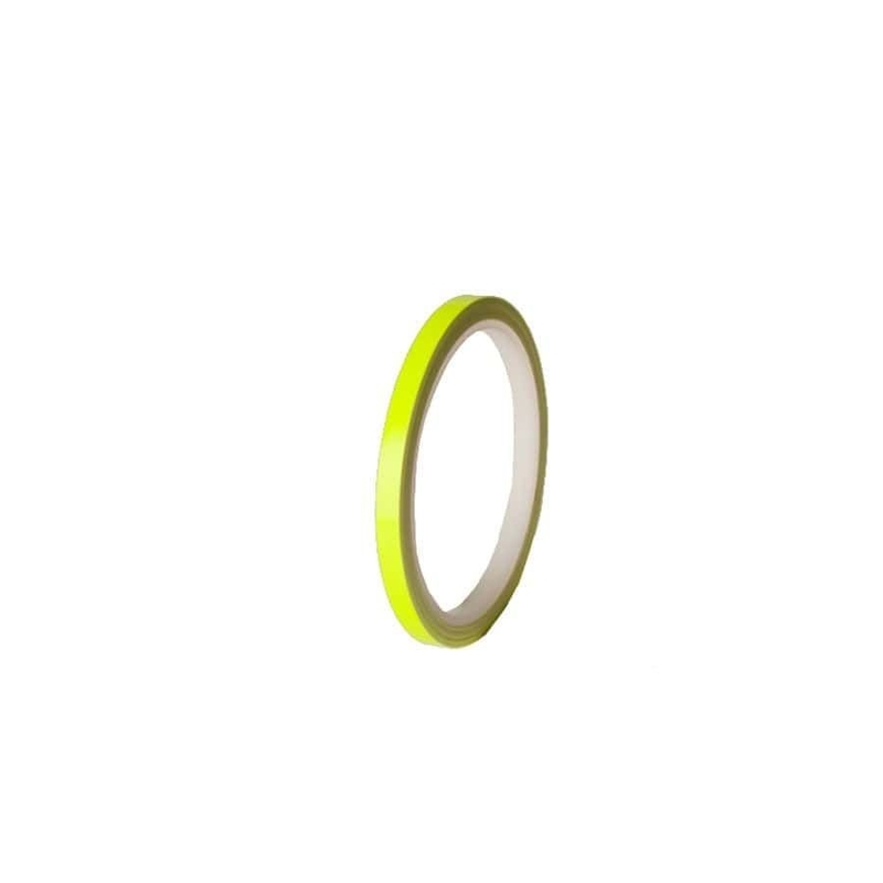 Rim strip PUIG yellow fluerescent 7mm x 6m (without aplicator)