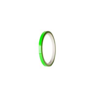 Rim strip PUIG 2568V green fluerescent 7mm x 6m (without aplicator)