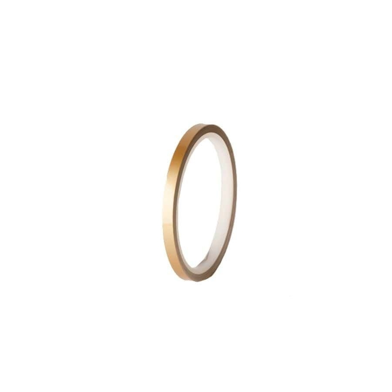 Rim strip PUIG gold 7mm x 6m (without aplicator)