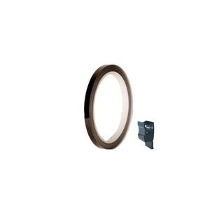 Rim strip PUIG 4542N schwarz matt 7mm x 6m (with aplicator)