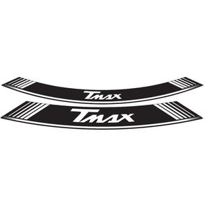 Rim strip PUIG T-MAX 5532B weiss set of 8 rim strips