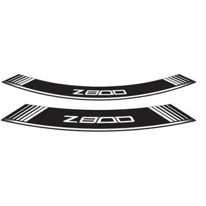 Rim strip PUIG Z800 6561B weiß set of 8 rim strips
