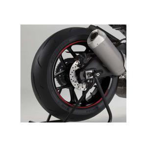 Rim strip PUIG PREMIUM 8431R red fluor set of 8 rim strips