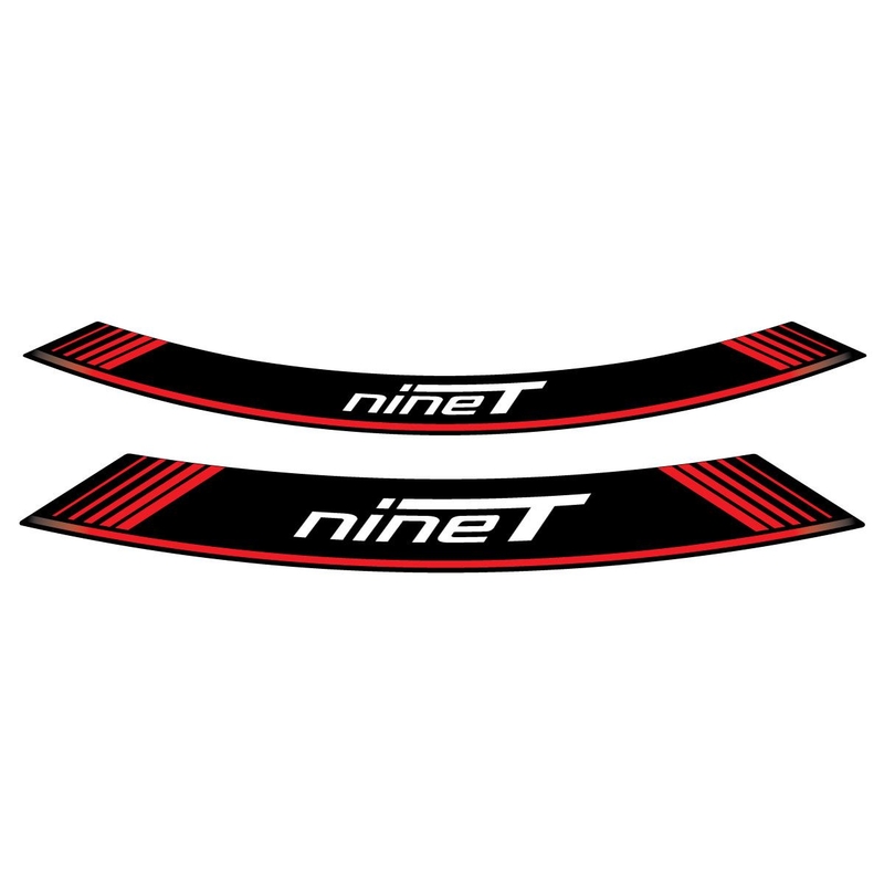 Rim strip PUIG R NINE T rot set of 8 rim strips