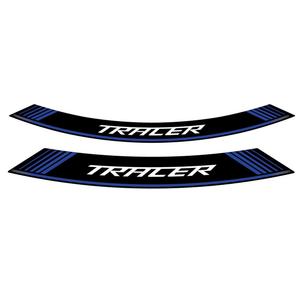 Rim strip PUIG TRACER 9293A blau set of 8 rim strips