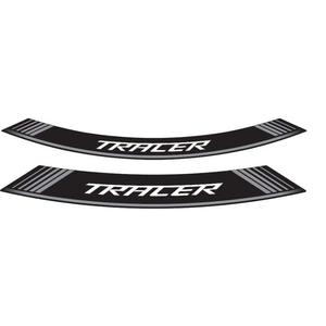 Rim strip PUIG TRACER 9293P silber set of 8 rim strips