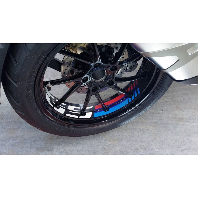 Rim strip PUIG GS schwarz