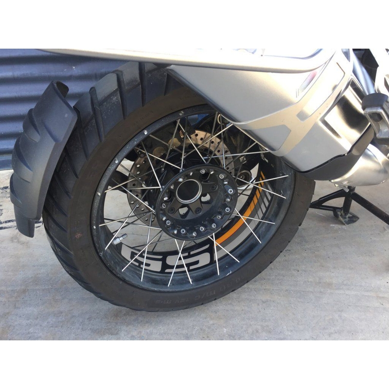 Rim strip PUIG GS gold für BMW R 1200 GS Adventure 2014-2018