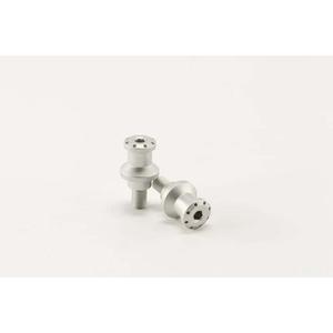 Prismabuchsen PUIG 5924P silber M10/125