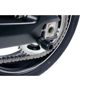 Prismabuchsen PUIG SLIDER 7185N schwarz M10/150