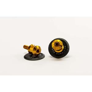 Prismabuchsen PUIG PRO gold M6