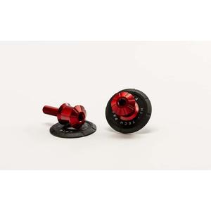 Prismabuchsen PUIG PRO 9259R rot M8