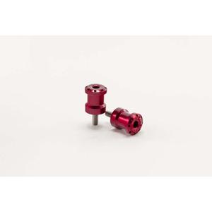 Prismabuchsen PUIG 5922R rot M6