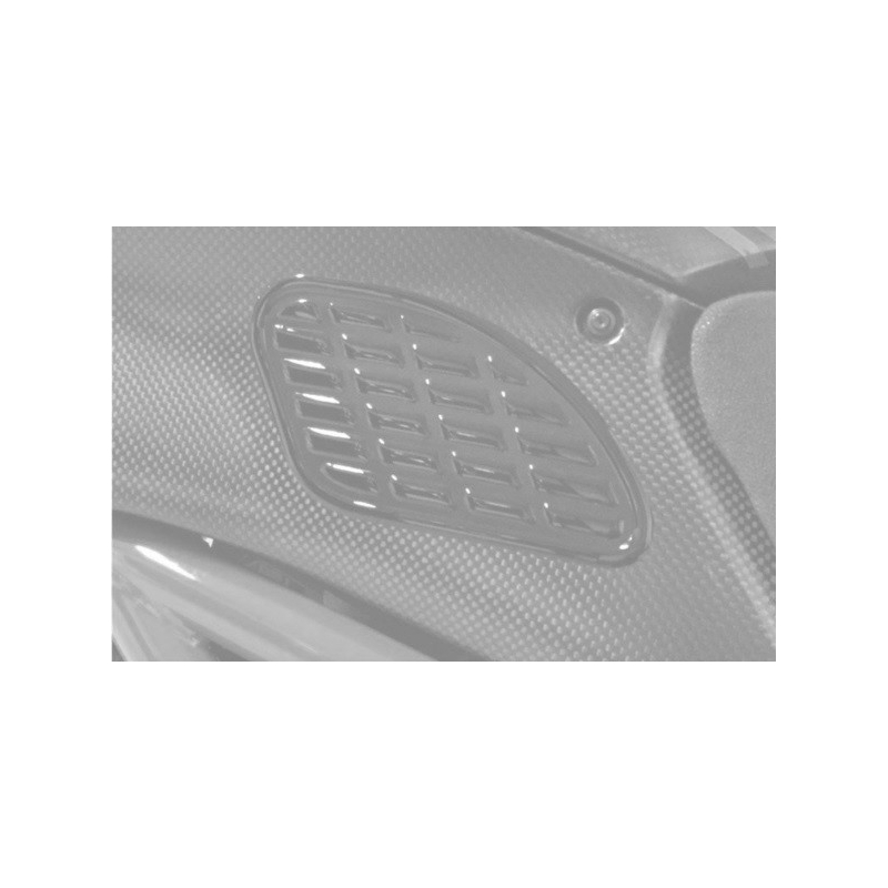 Aufkleber PUIG BUMPS carbon look 250 x 350 mm