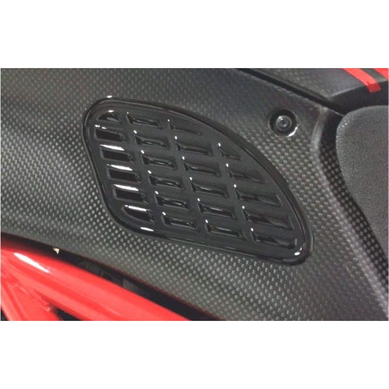 Aufkleber PUIG GRIPPING PADS schwarz pair 170 x 93,5 mm