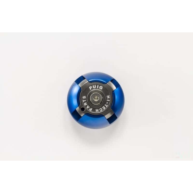 Ölnachfüllverschluss PUIG blau M27x3