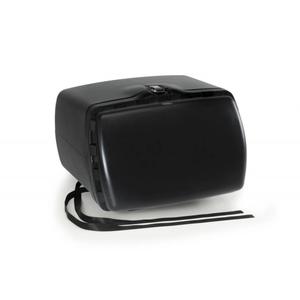 Top box PUIG MAXI BOX 3660N schwarz without lock and fasten with included straps