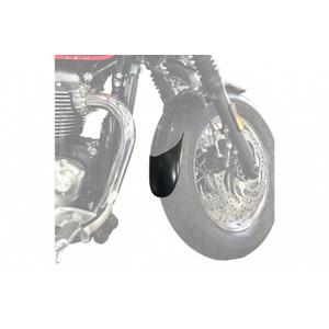 Front fender extension PUIG 3899N schwarz