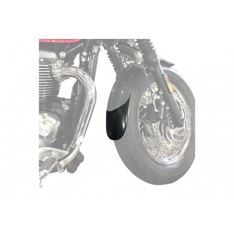 Front fender extension PUIG schwarz für HONDA CMX 500 Rebel 2017-2022, TRIUMPH Bonneville Speedmaster 1200 2018-2026