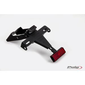 Adjustable license support PUIG 3620N schwarz