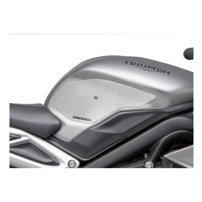Tankseitenschutz PUIG ANTI-SLIP clear