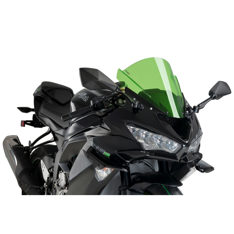 Seiten Spoiler PUIG SPORT schwarz für KAWASAKI ZX-6R 636 Ninja (2013<) 2019-2023