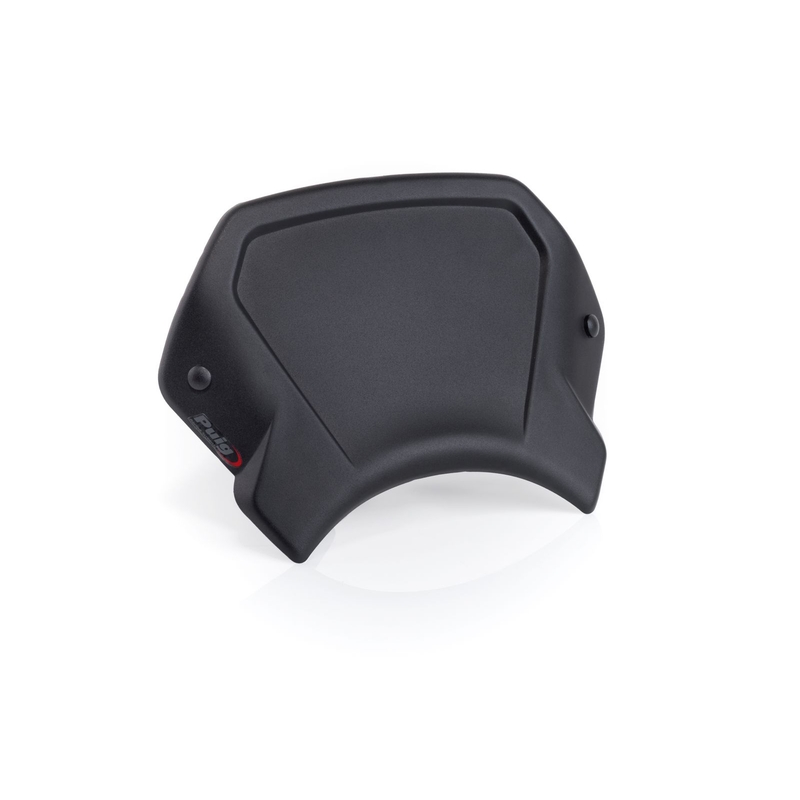 Windschirm PUIG FRONTAL PLATE schwarz