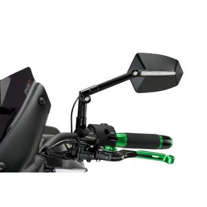 Spiegel PUIG GTI 016NN schwarz/schwarz links