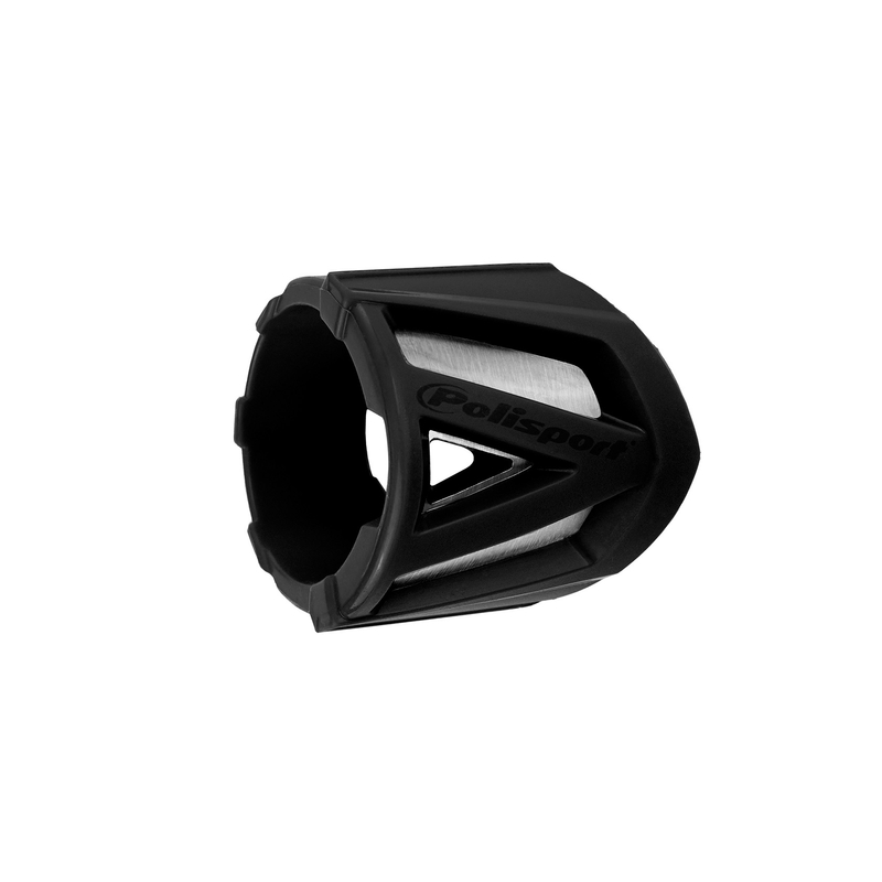 Silencer protector POLISPORT schwarz 200-330mm/ 7.8-11.8 inch