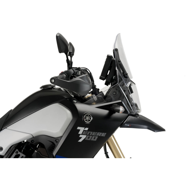 Frontal extension fender PUIG schwarz matt