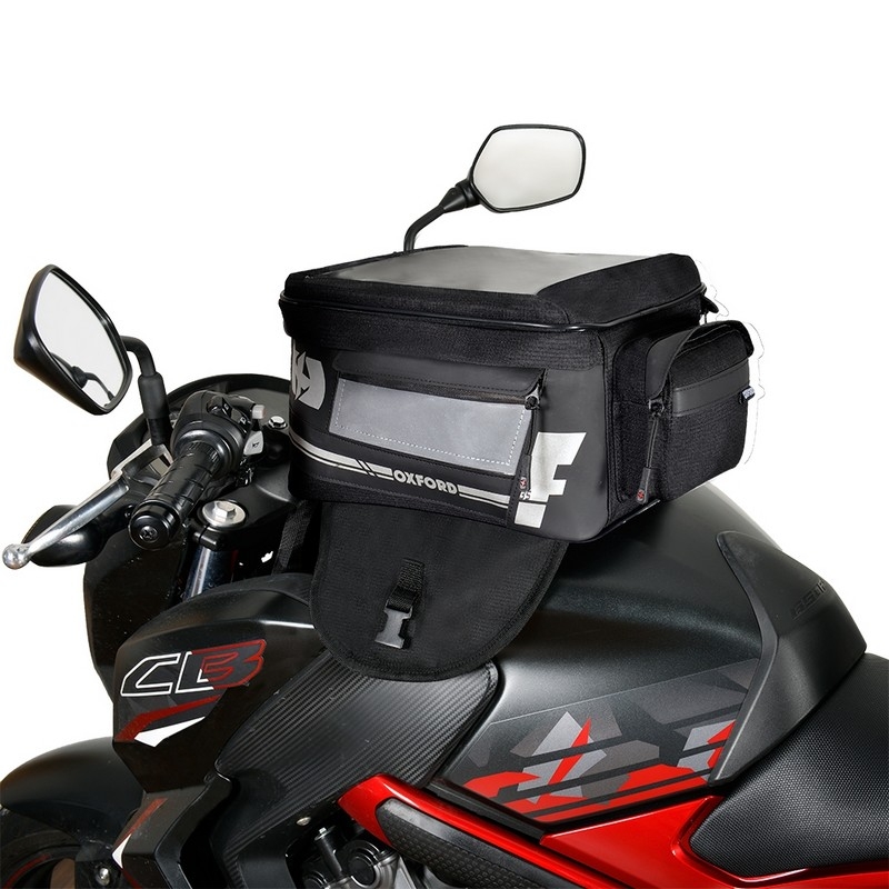 Tankrucksack für Motorrad Oxford F1 Magnetic 35l