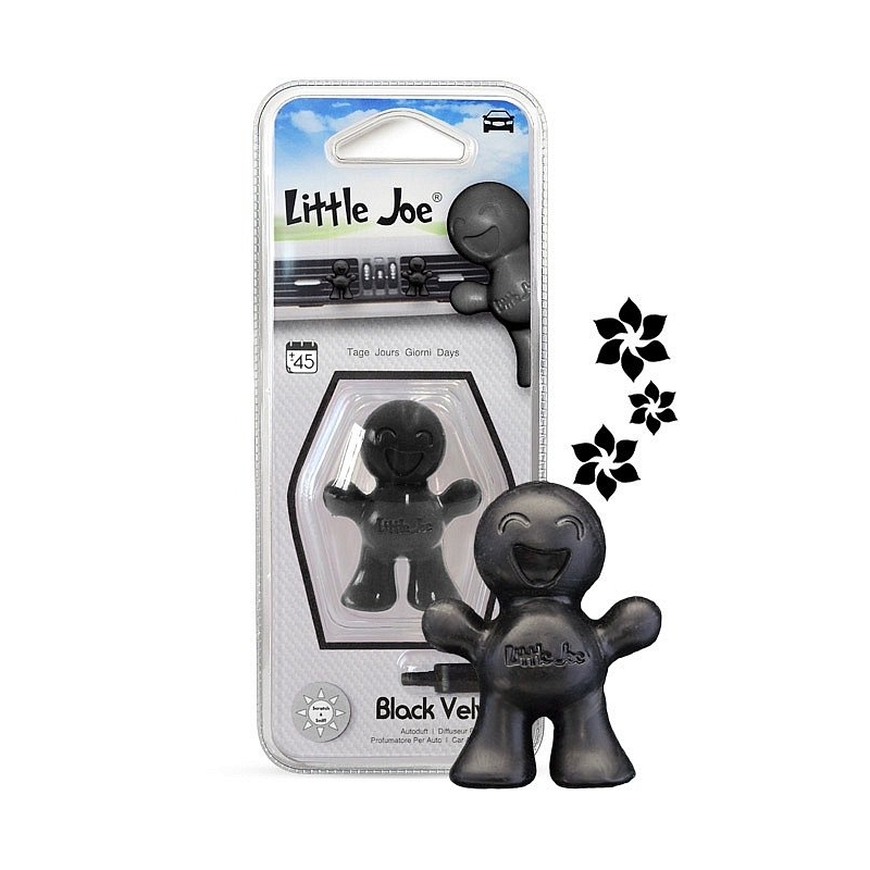 LITTLE JOE Black Velvet Lufterfrischer