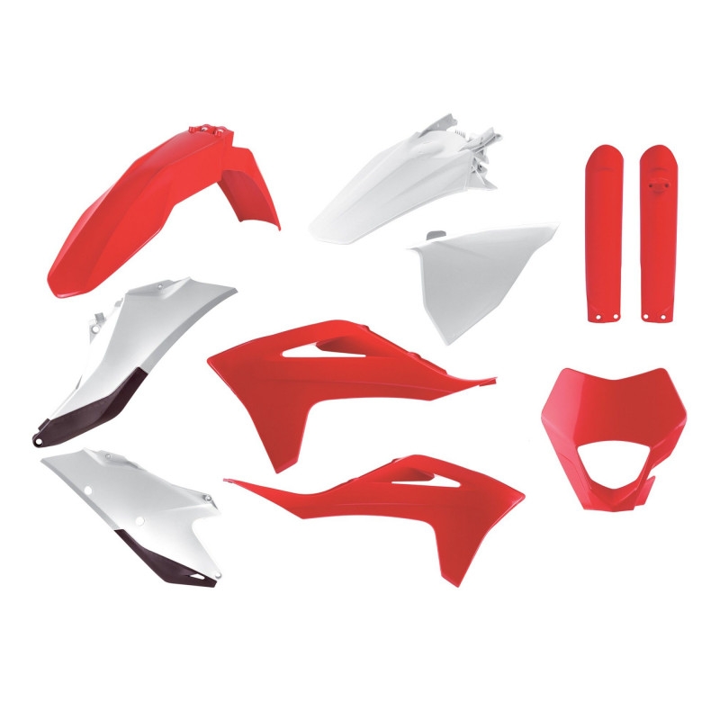 Satz Kunststoffteile POLISPORT enduro OEM color