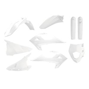 Satz Kunststoffteile POLISPORT 91031 enduro weiß
