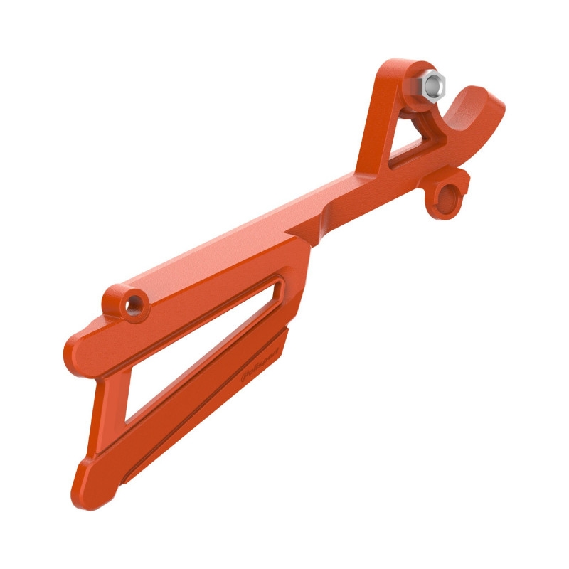 Front sprocket protector POLISPORT orange