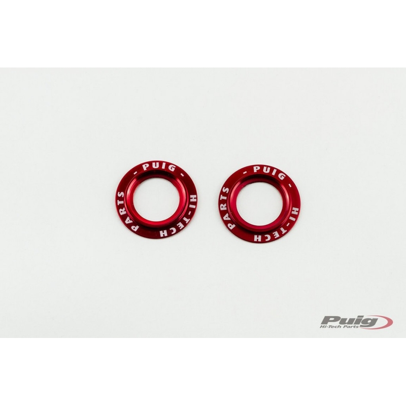Rings for axle sliders PUIG PHB19 Aluminium rot