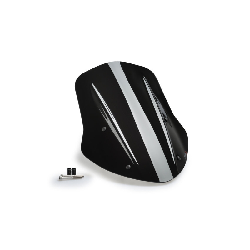Windschirm PUIG NEW. GEN TOURING schwarz adjustable