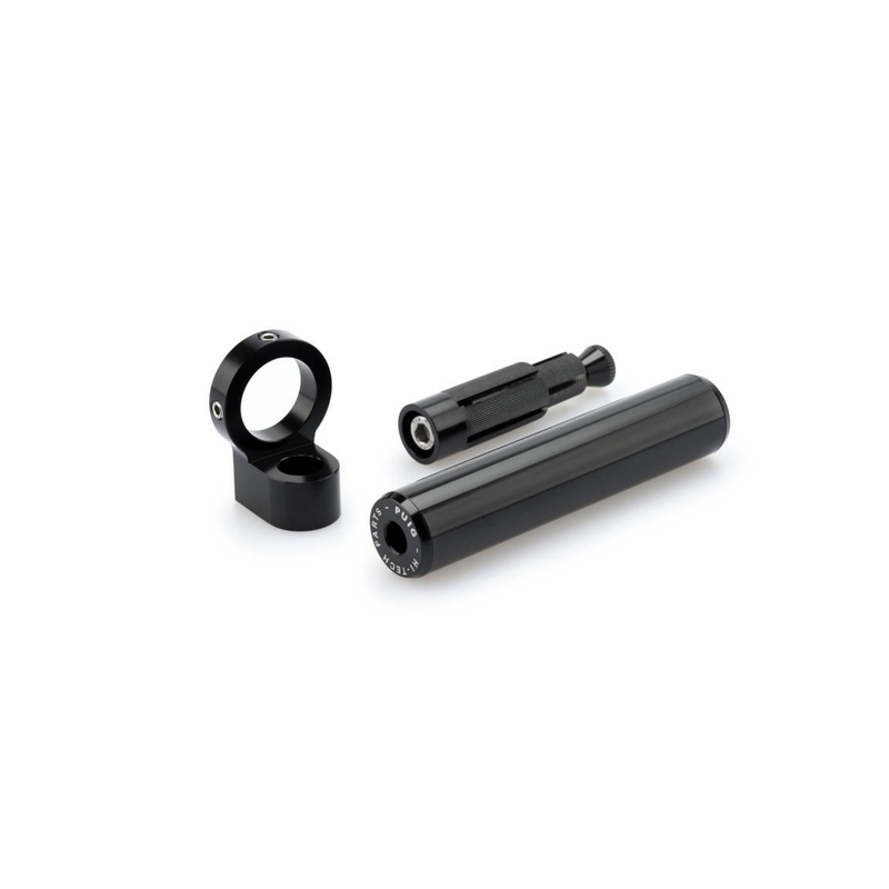 Support to central hole yoke PUIG schwarz