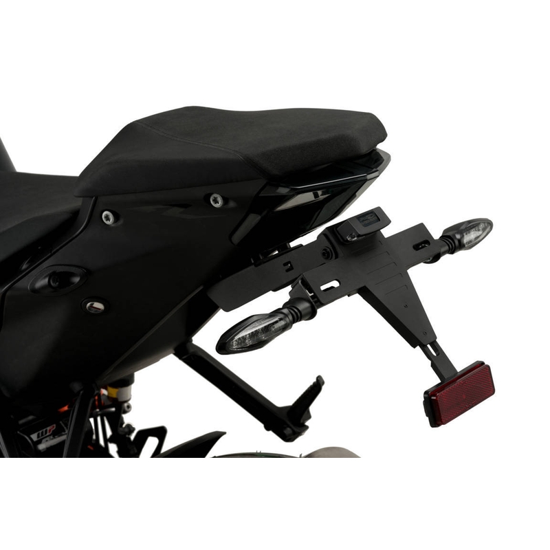 Adjustable license support PUIG schwarz