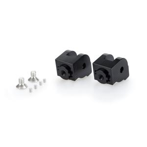 Footpeg adapters PUIG 20277N adjustable schwarz