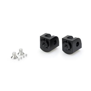 Footpeg adapters PUIG 20319N adjustable schwarz