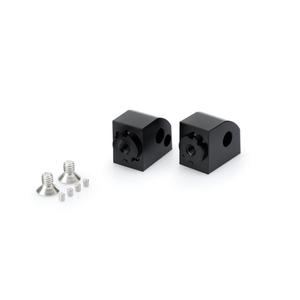 Footpeg adapters PUIG 20305N adjustable schwarz