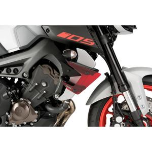 Seiten Spoiler PUIG DOWNFORCE 20380R rot
