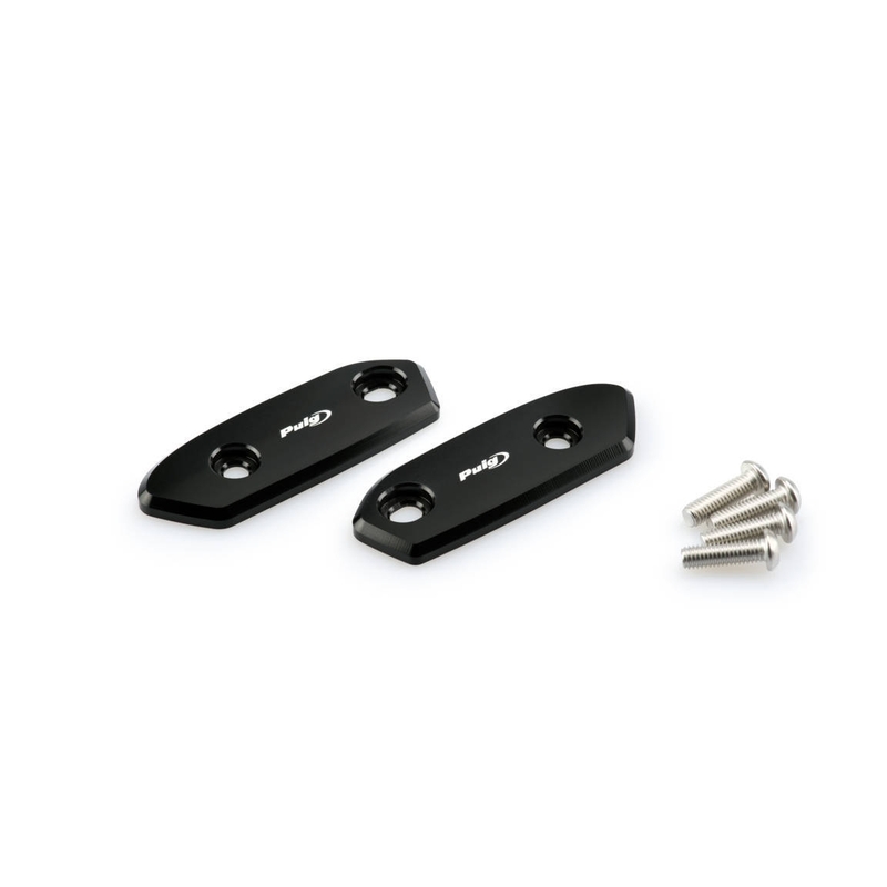 Mirrors caps PUIG schwarz