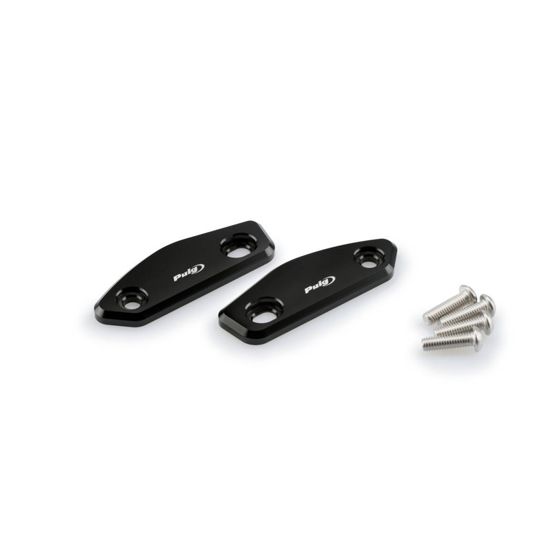 Mirrors caps PUIG schwarz für SUZUKI GSX-R 125 2017-2019